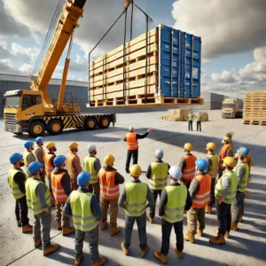 Formation en levage et élingage