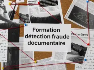 Formation détection fraude documentaire
